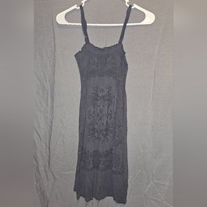 Grey dress